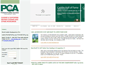Desktop Screenshot of pcaworldwide.zgraph.net
